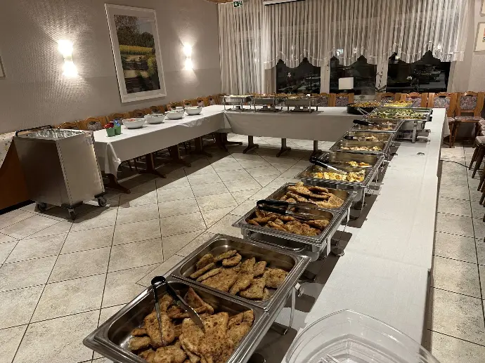 Schnitzelbuffet