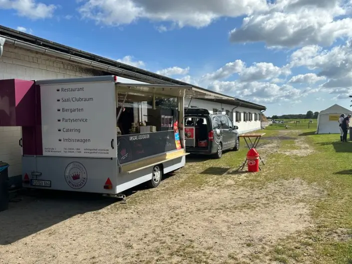 Imbisswagen Reitturnier Kosel